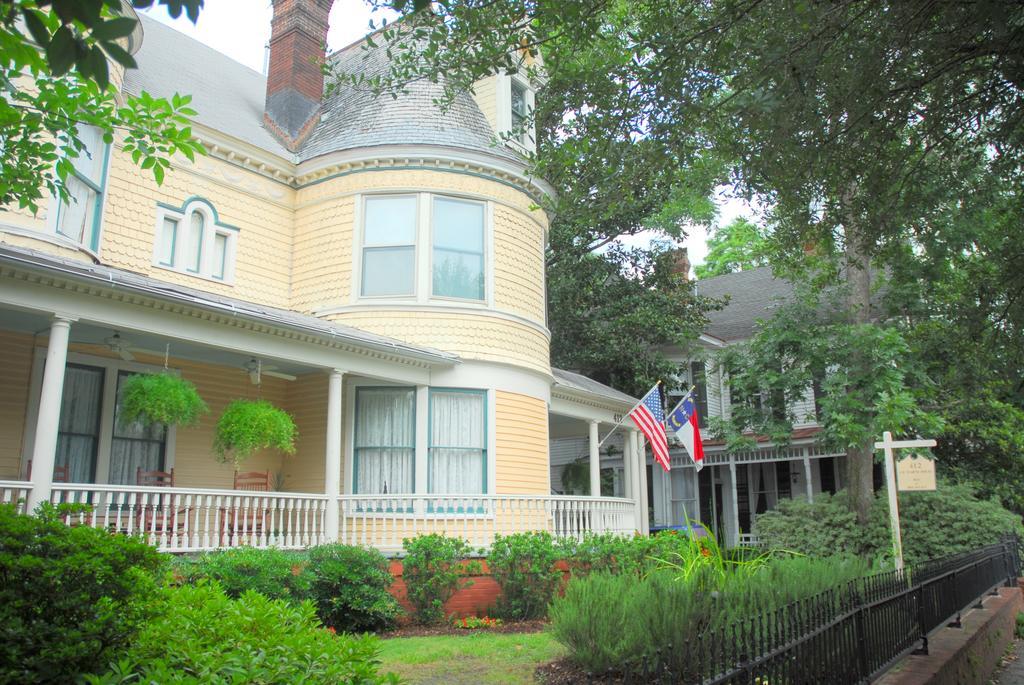 C.W. Worth House Bed And Breakfast Wilmington Esterno foto