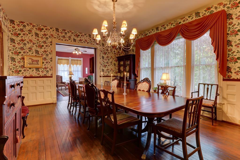 C.W. Worth House Bed And Breakfast Wilmington Esterno foto